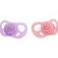 Twistshake Pacifier 6+ months 2-pack, Pink/Purple